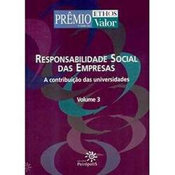 Livro - Responsabilidade Social das Empresas, V.3