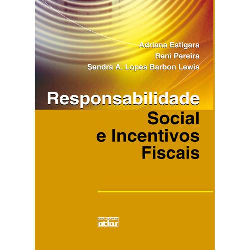 Livro - Responsabilidade Social e Incentivos Fiscais