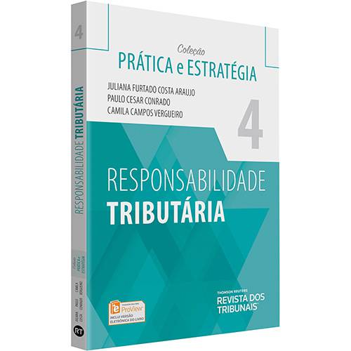 Livro - Responsabilidade Tributária - Coleção Prática e Estratégia - Vol. 4