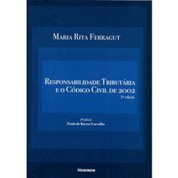 Livro - Responsabilidade Tributária e o Código Civil de 2002