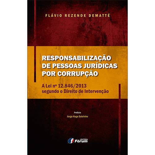 Livro - Responsabilização de Pessoas Jurídicas por Corrupção