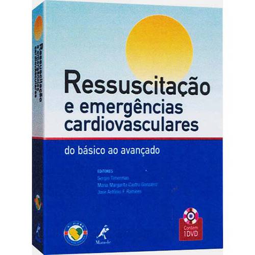 Livro - Ressuscitação e Emergências Cardiovasculares - do Básico ao Avançado