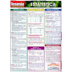 Livro - Resumão - Estatística - Parâmetros, Variáveis, Intervalos, Proporções