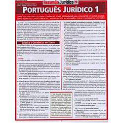 Livro - Resumão Jurídico: Português Jurídico 1