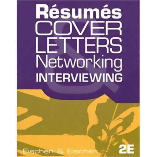 Livro - Résumés, Cover-Letters, Networking, Interviewing