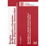 Livro - Resumo de Obrigações e Contratos (Civis, Empresariais, Consumidor) - Coleção Resumos dos Maximilianos - Vol. 2