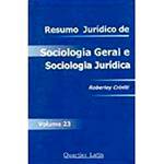 Livro - Resumo Jurídico de Sociologia Jurídica - Volume 23