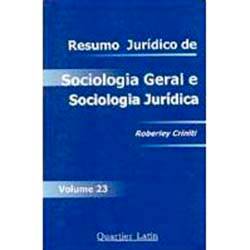 Livro - Resumo Jurídico de Sociologia Jurídica - Volume 23