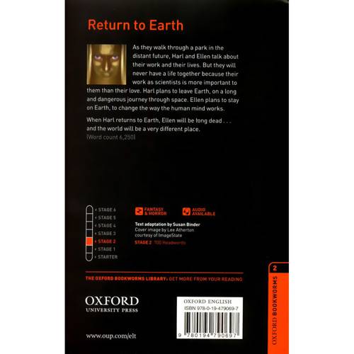 Livro - Return To Earth - Level 2