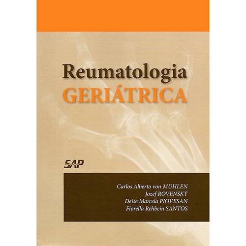 Livro - Reumatologia Geriátrica.