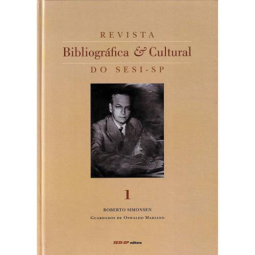 Livro - Revista Bibliográfica e Cultura do Sesi-SP - Vol.1