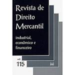 Livro - Revista de Direito Mercantil - Edição 115
