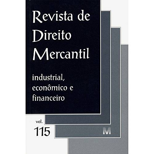 Livro - Revista de Direito Mercantil - Edição 115