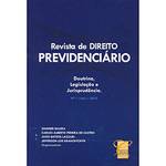 Livro - Revista de Direito Previdenciário - Doutrina, Legislação e Jurisprudência