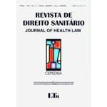 Livro - Revista de Direito Sanitário - Volume 10 - Nº 1