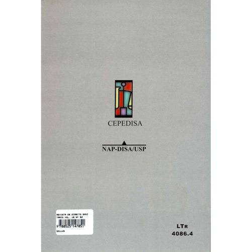 Livro - Revista de Direito Sanitário Volume10 Nº 02