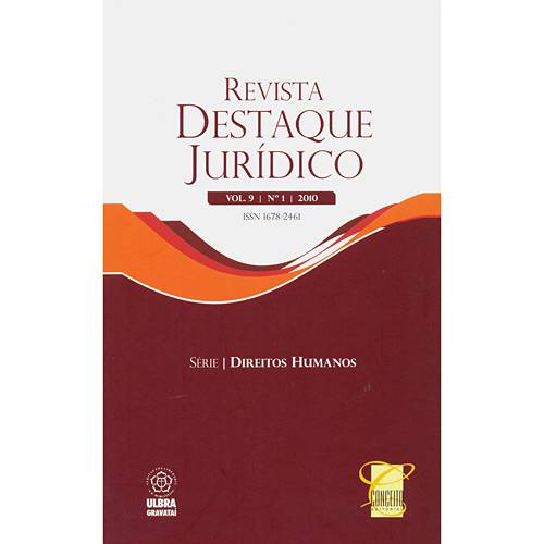 Livro - Revista Destaque Jurídico