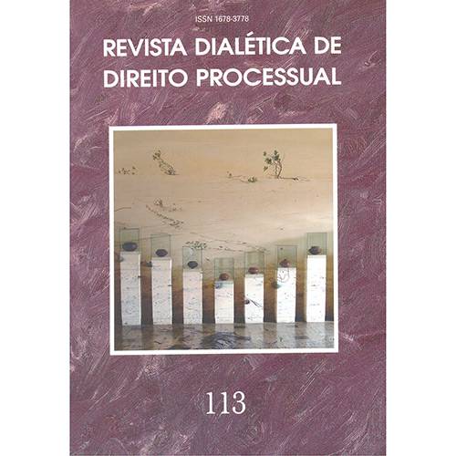 Livro - Revista Dialética de Direito Processual 113