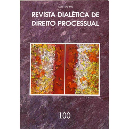 Livro - Revista Dialética de Direito Processual Nº 100