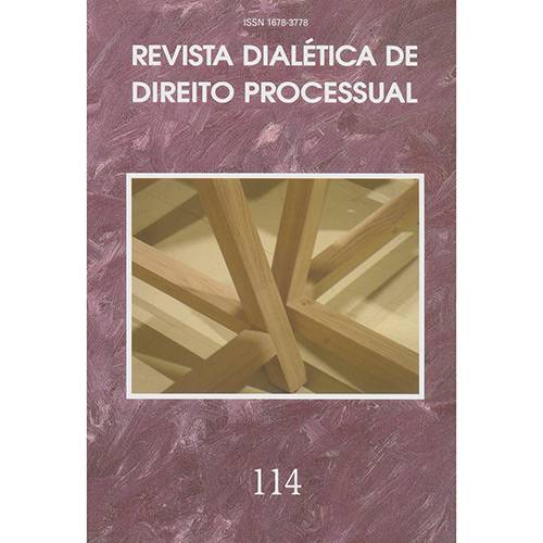 Livro - Revista Dialética de Direito Processual Nº 114