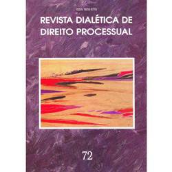 Livro - Revista Dialética de Direito Processual, Nº 72, Mar. 2009