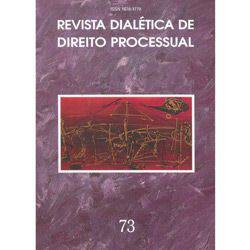 Livro - Revista Dialetica de Direito Processual - N° 73