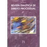 Livro - Revista Dialética de Direito Processual - Nº 71
