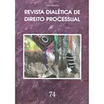 Livro - Revista Dialética de Direito Processual - N° 74