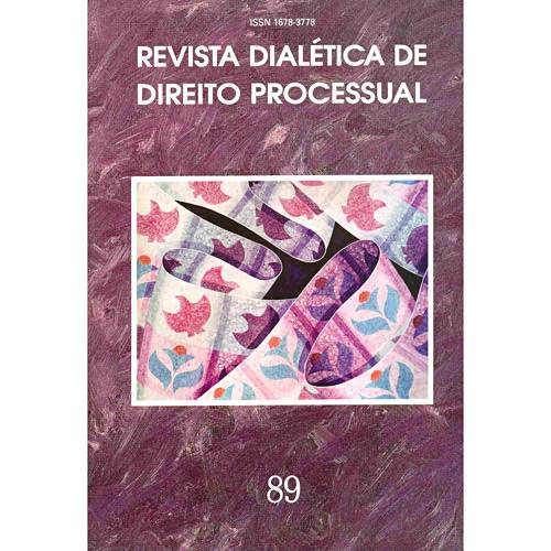 Livro - Revista Dialética de Direito Processual - Nº 89