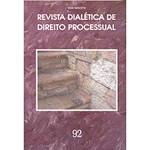 Livro - Revista Dialética de Direito Processual Nº 92