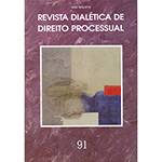 Livro - Revista Dialética de Direito Processual Nº 91