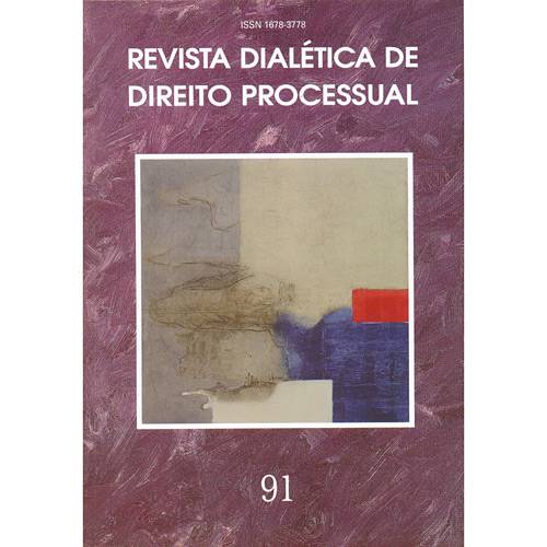 Livro - Revista Dialética de Direito Processual Nº 91