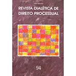 Livro - Revista Dialética de Direito Processual Nº 94