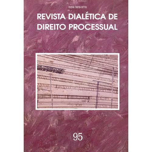 Livro - Revista Dialética de Direito Processual Nº 95
