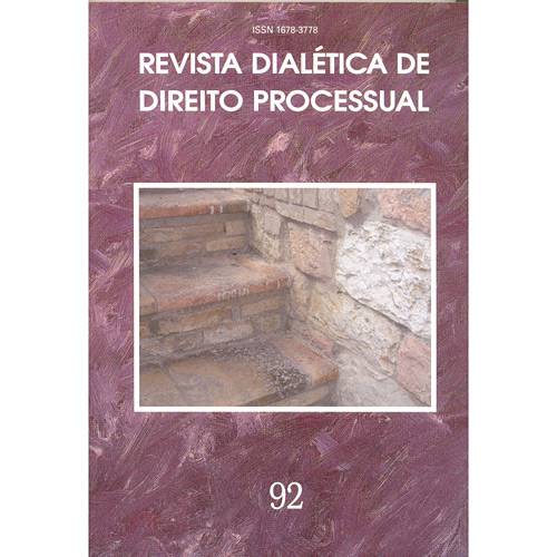 Livro - Revista Dialética de Direito Processual Nº 92
