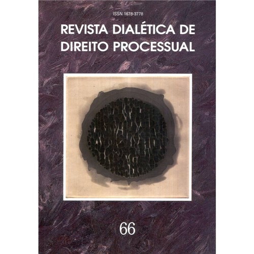 Livro - Revista Dialética de Direito Processual - Vol. 66