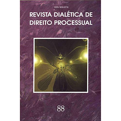 Livro - Revista Dialética de Direito Processual - Vol. 88