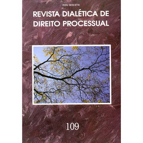 Livro - Revista Dialética de Direito Processual
