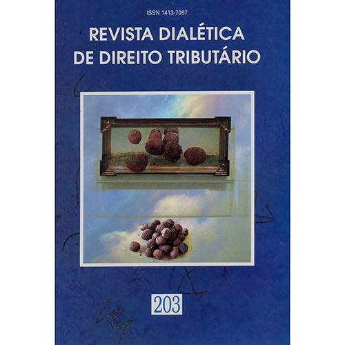 Livro - Revista Dialética de Direito Tributário 203
