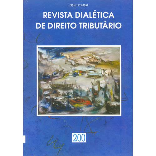 Livro - Revista Dialética de Direito Tributário - 200