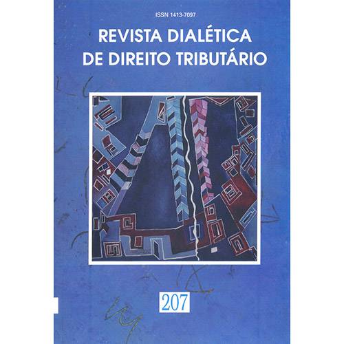 Livro - Revista Dialética de Direito Tributário 207