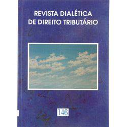Livro - Revista Dialética de Direito Tributário - 146