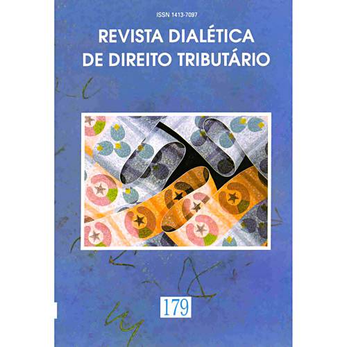 Livro - Revista Dialética de Direito Tributário Nº 179