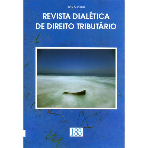 Livro - Revista Dialética de Direito Tributário Nº 183