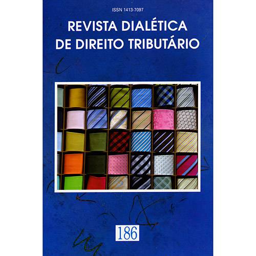 Livro - Revista Dialética de Direito Tributário Nº 186
