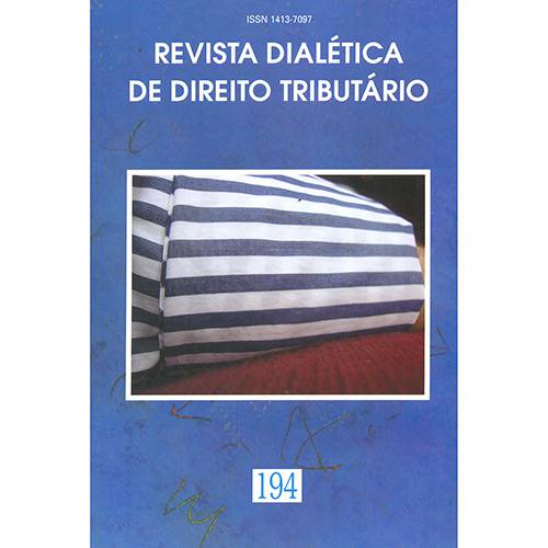 Livro - Revista Dialética de Direito Tributário Nº 194