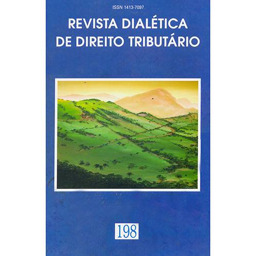 Livro - Revista Dialética de Direito Tributário Nº 198