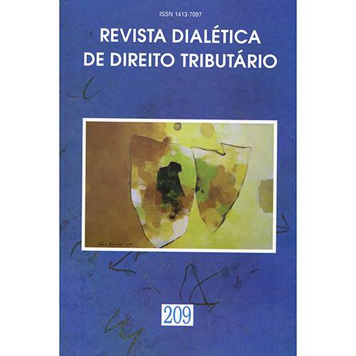 Livro - Revista Dialética de Direito Tributário - Vol. 209