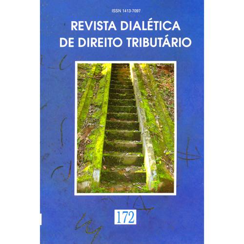 Livro - Revista Dialética de Direito Tributário Vol. 172