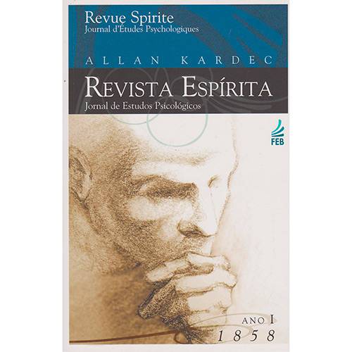 Livro - Revista Espirita (Ano 1 - 1858)
